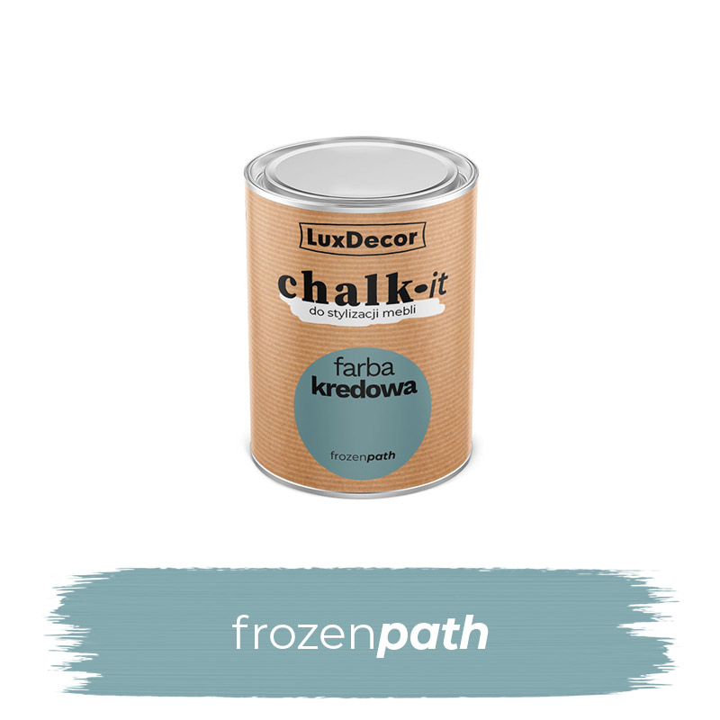 Farba_kredowa_frozen_path_puszka_125ml Kreidefarbe CHALK-IT FROZEN PATH, 125ml – Bild 1