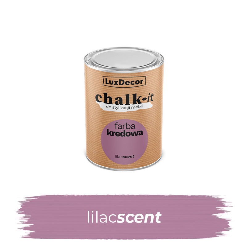 Farba_kredowa_lilac_scent_puszka_125ml CHALK-IT LILAC SCENT Kreidefarbe - 750ml – Bild 1