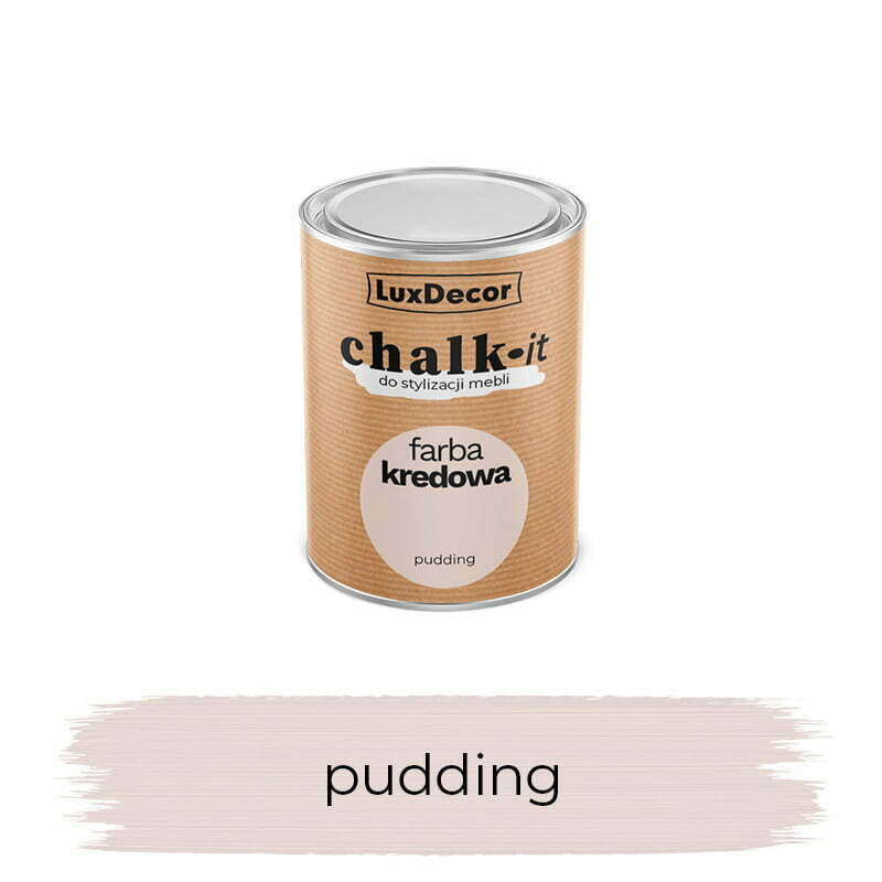Farba_kredowa_pudding_puszka_125ml Kreidefarbe CHALK-IT PUDDING - 750ml – Bild 1