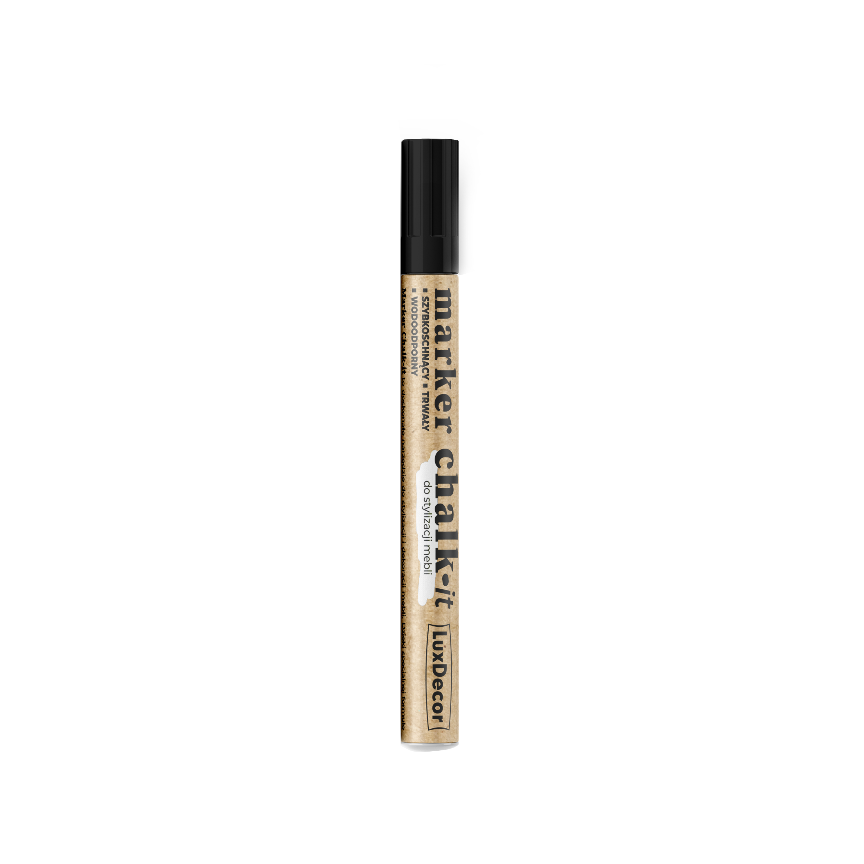 marker-mockup-_czarny Permanentmarker Chalk-it, schwarz, 10ml – Bild 1